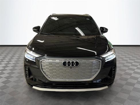 Used 2023 Audi Q4 e-tron Premium Plus w/ Premium Plus RWD image 2