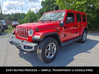 Used 2019 Jeep Wrangler Unlimited Sahara AWD/4WD video 4