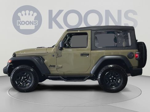 Used 2026 Jeep Wrangler Sport AWD/4WD image 7