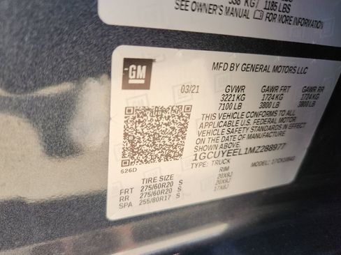 Used 2021 Chevrolet Silverado 1500 RST image 38