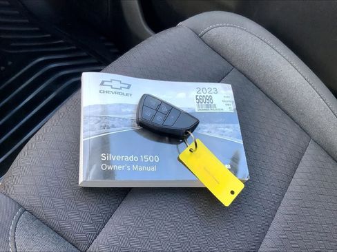 Used 2023 Chevrolet Silverado 1500 Custom RWD image 19
