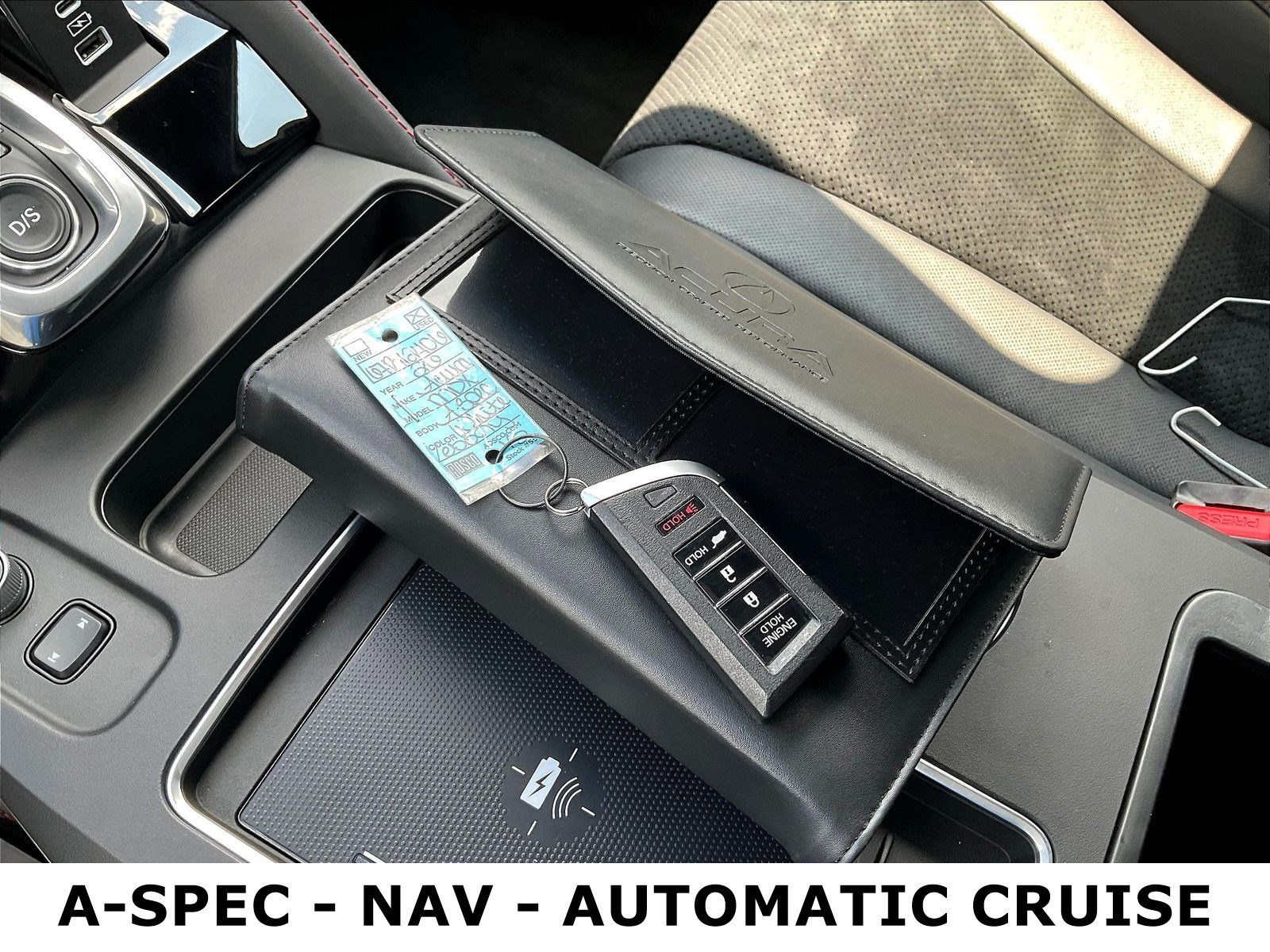 Certified 2026 Acura MDX A-Spec AWD/4WD image 36