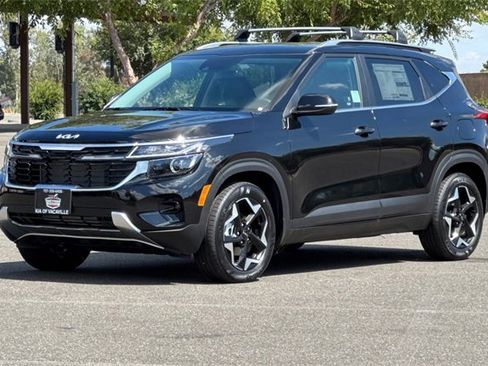 New 2025 Kia Seltos EX w/ EX Sunroof Package image 8