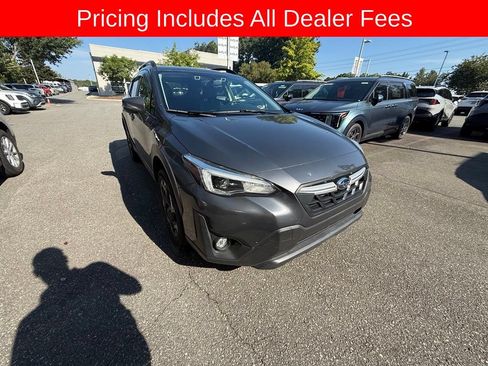 Used 2021 Subaru Crosstrek 2.5i Limited w/ Popular Package #4 AWD/4WD image 1
