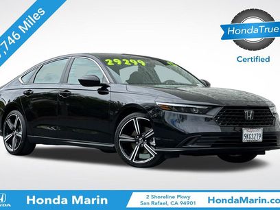 Certified 2024 Honda Accord Sport