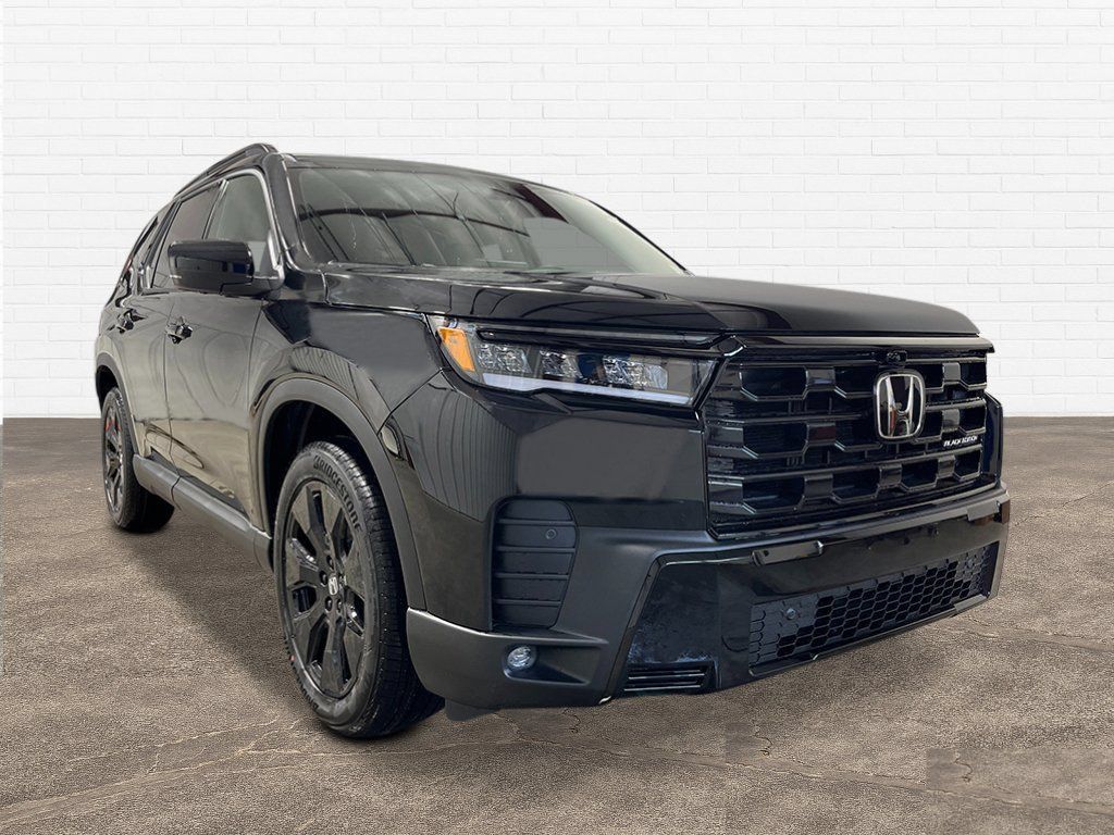 New 2026 Honda Pilot Black Edition image 8