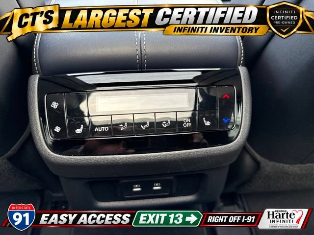 Certified 2026 INFINITI QX60 Sport w/ Dark Cargo Package AWD/4WD image 29