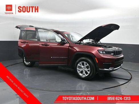 Used 2023 Jeep Grand Cherokee L Limited AWD/4WD image 57