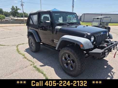 Used 2016 Jeep Wrangler Sport AWD/4WD image 16