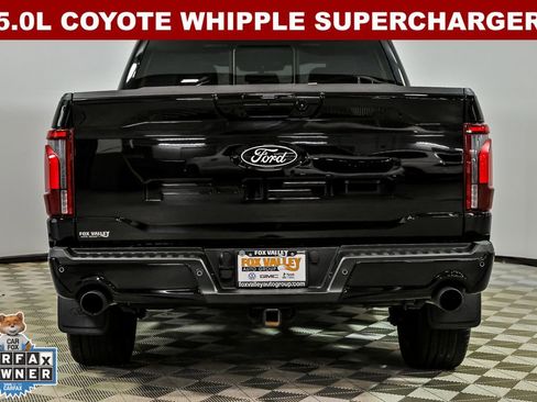Used 2025 Ford F150 Lariat w/ Equipment Group 501A Mid AWD/4WD image 7