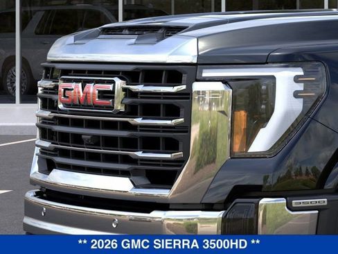 New 2026 GMC Sierra 3500 SLE w/ SLE Convenience Package AWD/4WD image 14