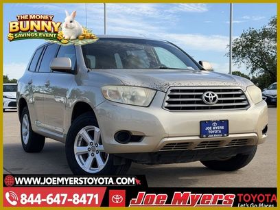 Used 2008 Toyota Highlander 2WD