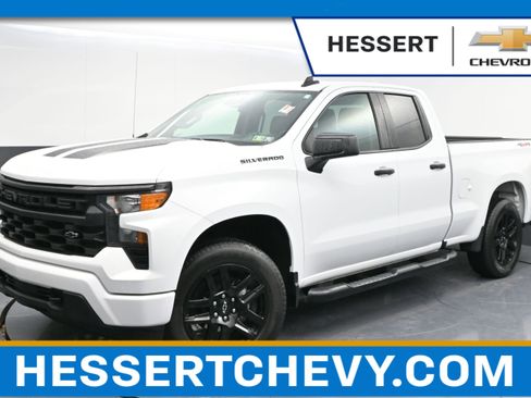 Used 2024 Chevrolet Silverado 1500 Custom w/ Rally Edition image 1