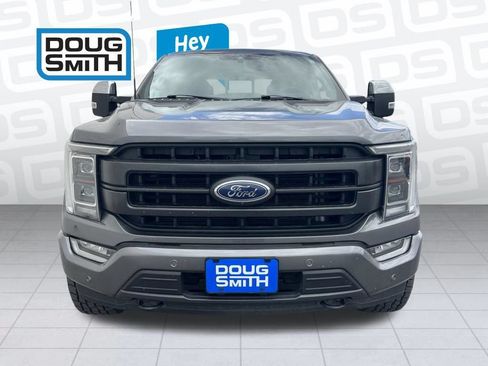 Used 2022 Ford F150 Lariat w/ Equipment Group 502A High AWD/4WD image 2