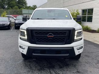 Used 2021 Nissan Titan PRO-4X w/ Pro-4x Convenience Package AWD/4WD video 2