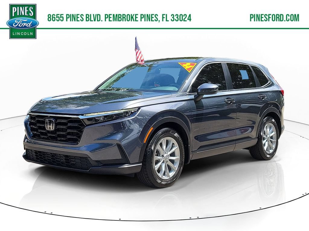 Used 2024 Honda CR-V EX 360° Tour