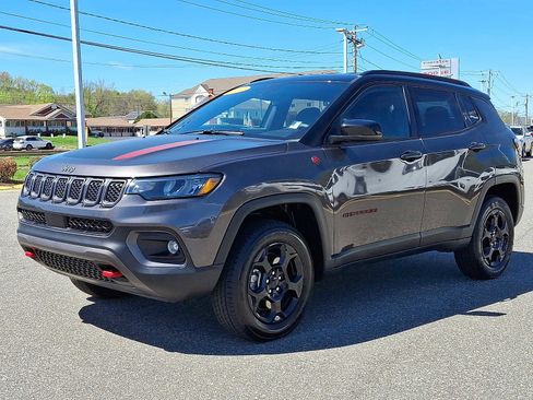 Certified 2024 Jeep Compass Trailhawk image 4