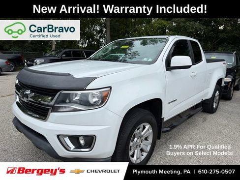 Used 2020 Chevrolet Colorado LT w/ Safety Package AWD/4WD image 1