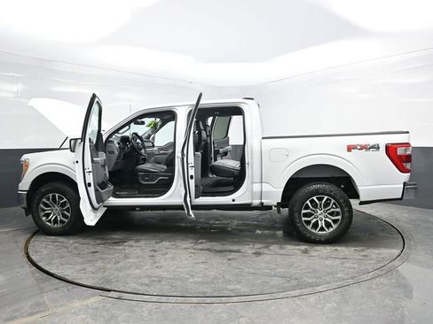 Used 2021 Ford F150 Lariat w/ Equipment Group 501A Mid image 42