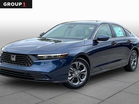 New 2026 Honda Accord EX-L image 1