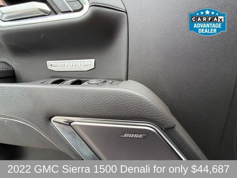 Used 2022 GMC Sierra 1500 Denali AWD/4WD image 14