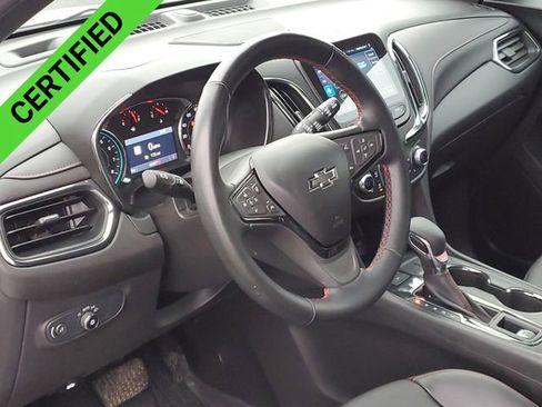 Certified 2024 Chevrolet Equinox RS w/ RS Leather Package image 11