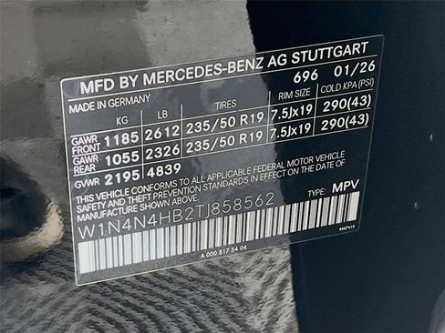 New 2026 Mercedes-Benz GLA 250 4MATIC image 32