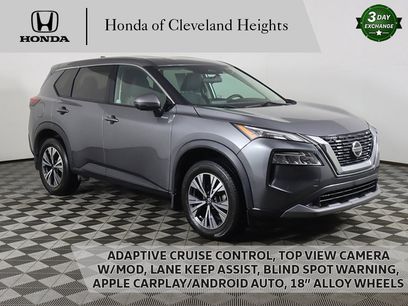 Used 2021 Nissan Rogue SV