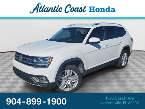 Used 2019 Volkswagen Atlas SE w/ Towing Package image 1