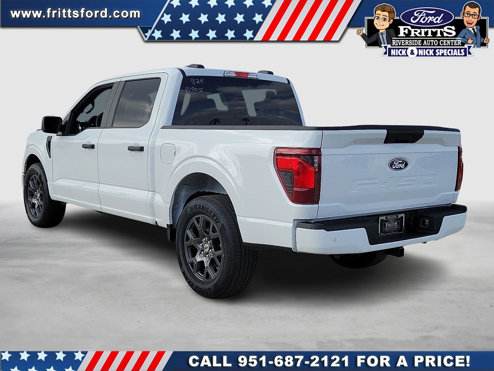 New 2026 Ford F150 STX w/ Equipment Group 200A RWD image 2