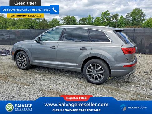 Used 2017 Audi Q7 3.0T Premium Plus AWD/4WD image 3