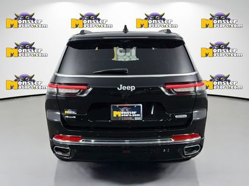 Used 2024 Jeep Grand Cherokee L Overland w/ Advanced Protech Group III AWD/4WD image 6