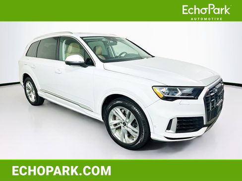 Used 2021 Audi Q7 3.0T Premium w/ Convenience Package image 1