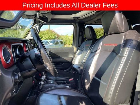 Used 2020 Jeep Gladiator Rubicon AWD/4WD image 23