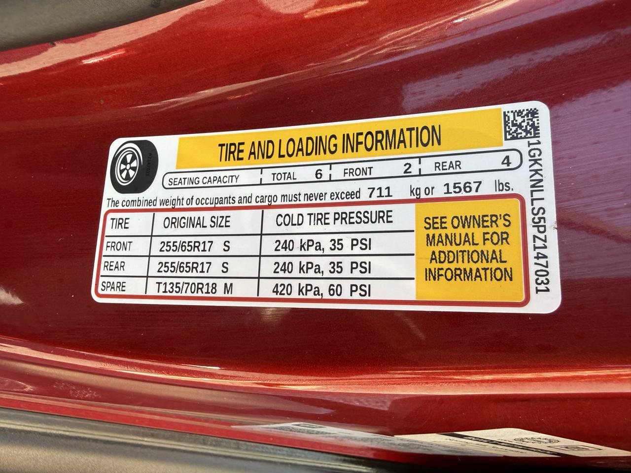 Used 2023 GMC Acadia AT4 w/ Preferred Package AWD/4WD image 49
