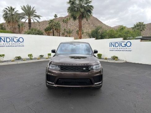 Used 2021 Land Rover Range Rover Sport Autobiography image 2