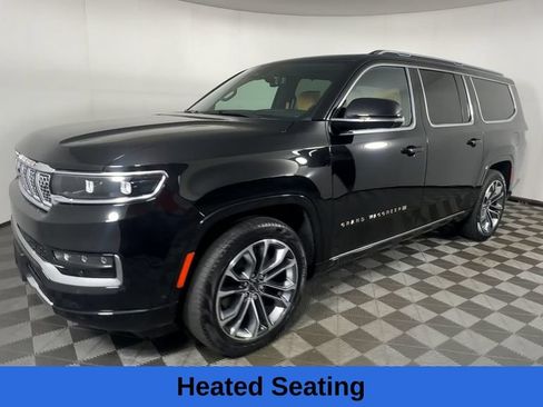 Used 2024 Jeep Grand Wagoneer L Series III AWD/4WD image 6