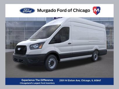 New 2026 Ford Transit 350 148 High Roof Extended w/ Load Area Protection Package