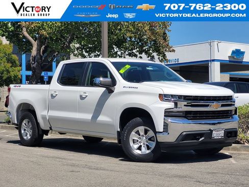 Used 2019 Chevrolet Silverado 1500 LT AWD/4WD image 1