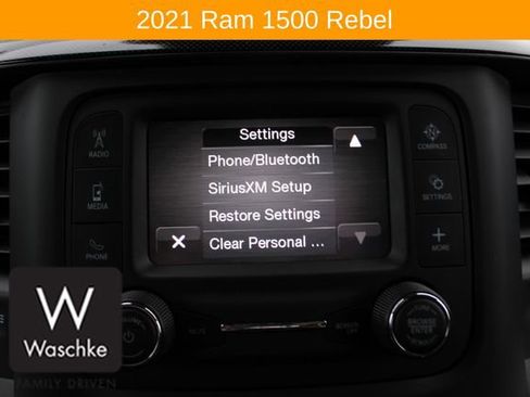 Used 2021 RAM 1500 Rebel image 57