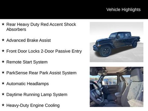 New 2026 Jeep Gladiator Mojave AWD/4WD image 14