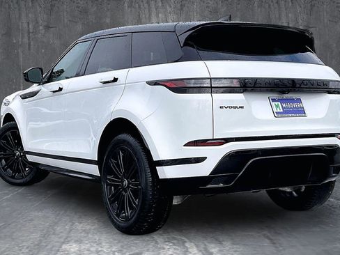 Certified 2025 Land Rover Range Rover Evoque Dynamic SE image 4