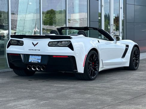 Used 2016 Chevrolet Corvette Z06 w/ 2LZ Preferred Equipment Group RWD image 4