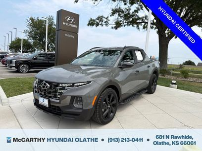 Certified 2024 Hyundai Santa Cruz Night