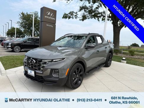 Certified 2024 Hyundai Santa Cruz Night AWD/4WD image 1
