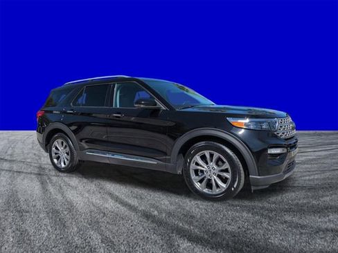 Used 2022 Ford Explorer Limited w/ Equipment Group 301A image 2