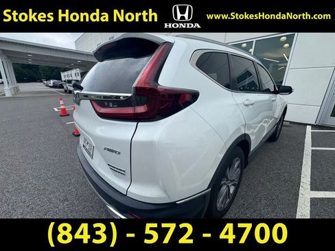 Certified 2021 Honda CR-V Touring image 6