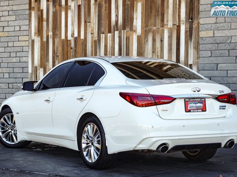 Used 2020 INFINITI Q50 Luxe w/ Essential Package (3.0T Luxe) image 3