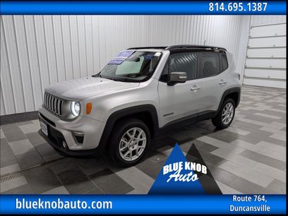 Used 2021 Jeep Renegade Limited w/ Sun & Sound Group