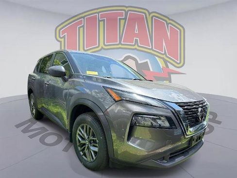 Certified 2021 Nissan Rogue S AWD/4WD image 1